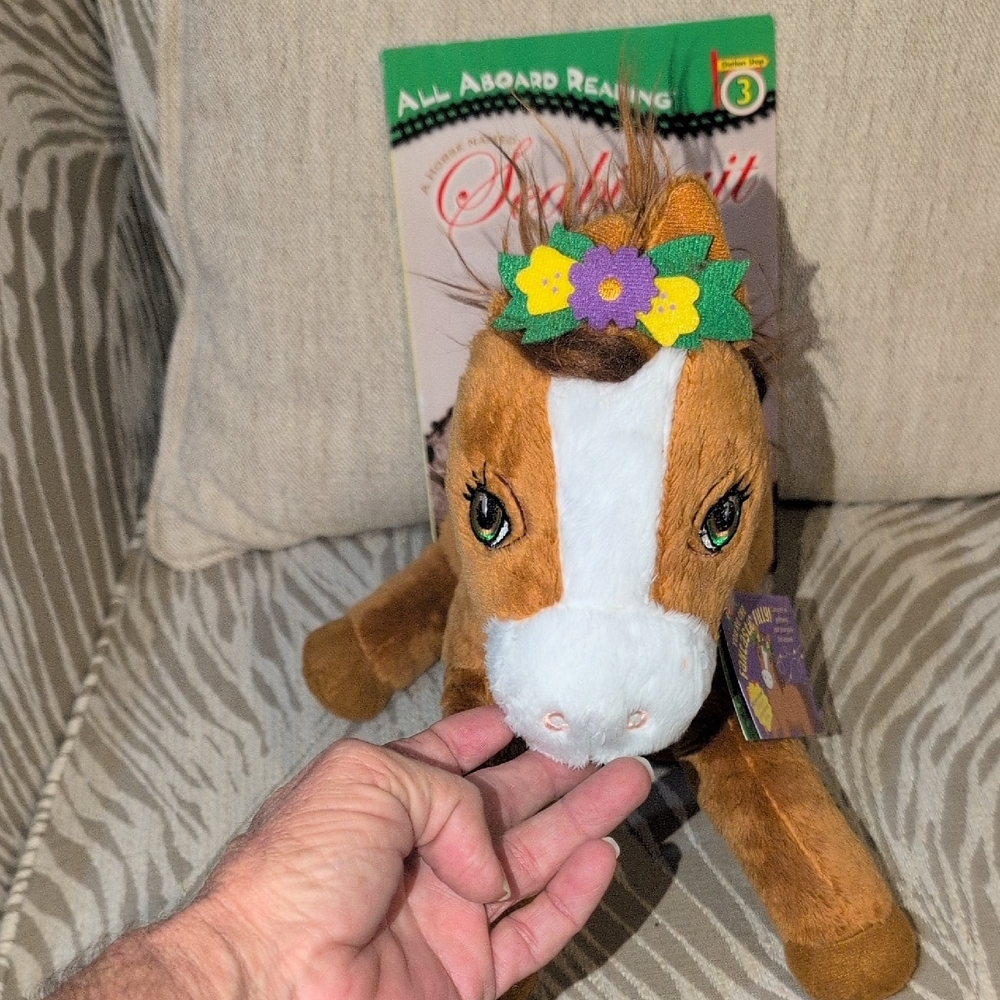 Little Brownie Original Horse With Seabiscuit Book